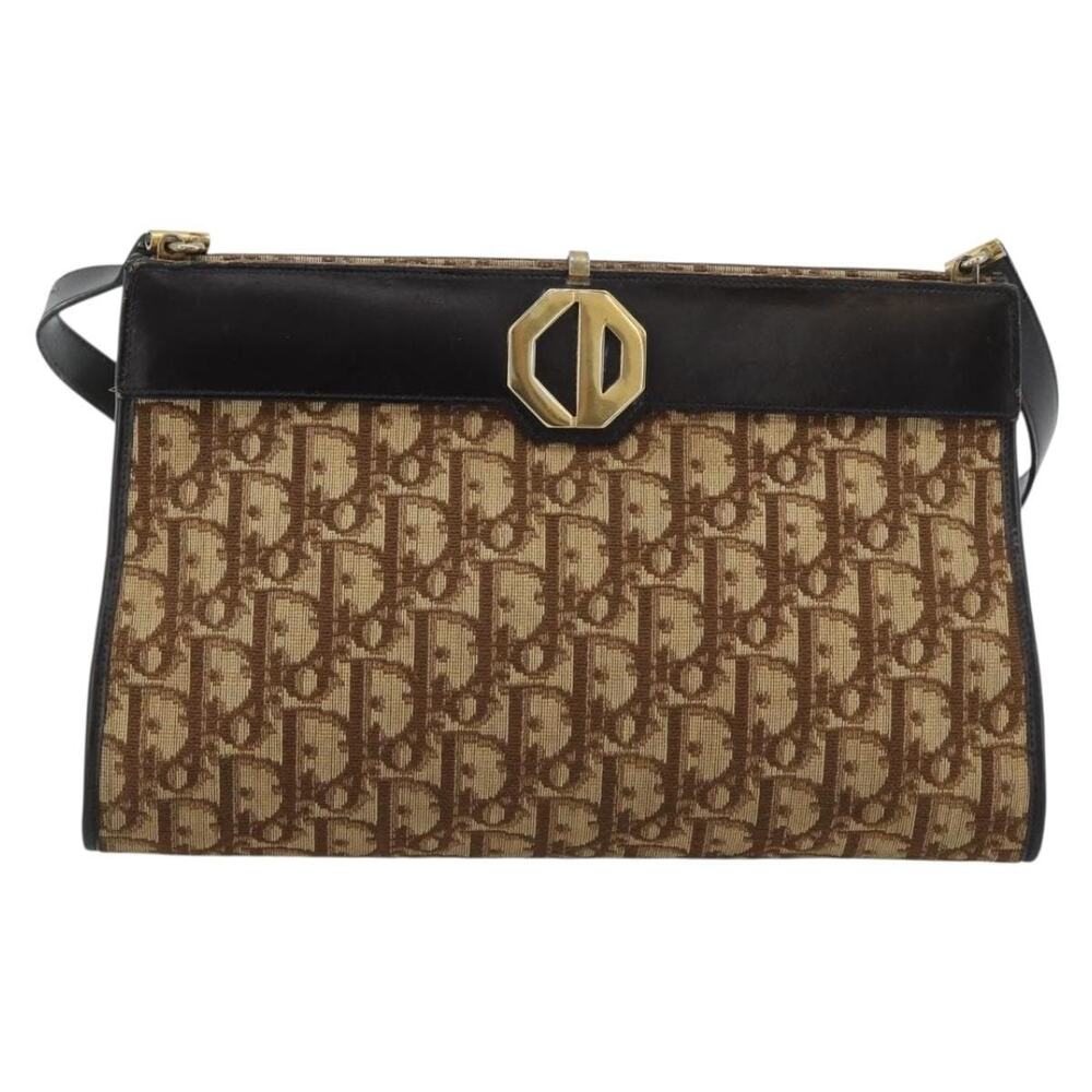 Dior Trotter Shoulder Bag Beige